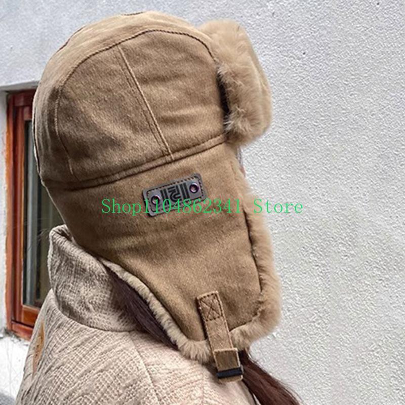 652F Thicken Windproof สไตล์วิ - Trapper Hat Ear Flap บทวิจารณ์และราคา