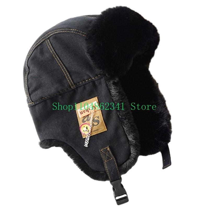 652F Thicken Windproof สไตล์วิ - Trapper Hat Ear Flap บทวิจารณ์และราคา