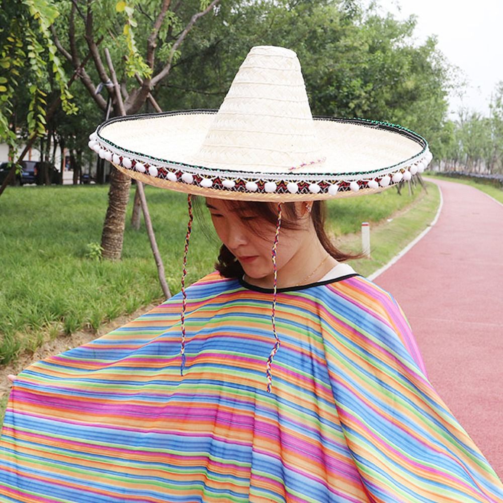 หมวกฟางสไตล์เม็กซิกันปีกกว้างส - Sun Hat Wide Brim บทวิจารณ์และราคา