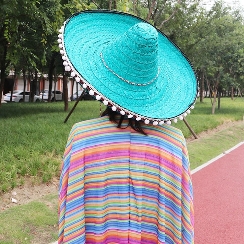 หมวกฟางสไตล์เม็กซิกันปีกกว้างส - Sun Hat Wide Brim บทวิจารณ์และราคา