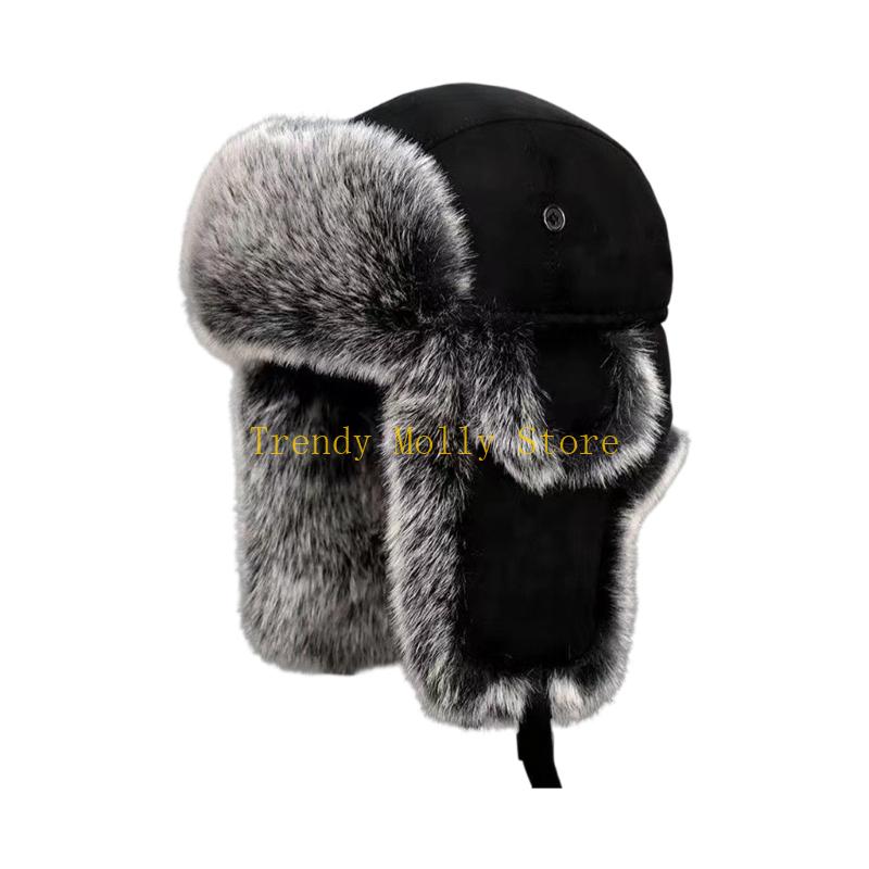 หมวกฤดูหนาว N5KB พร้อมที่ครอบห - Winter Trapper Hat บทวิจารณ์และราคา