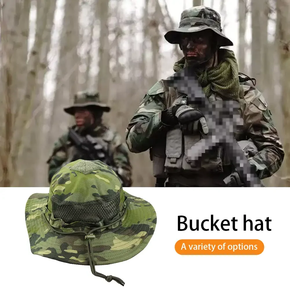 หมวกบอนนี่ลายพรางแบบใหม่ หมวกป - Boonie Hat Tactical บทวิจารณ์และราคา