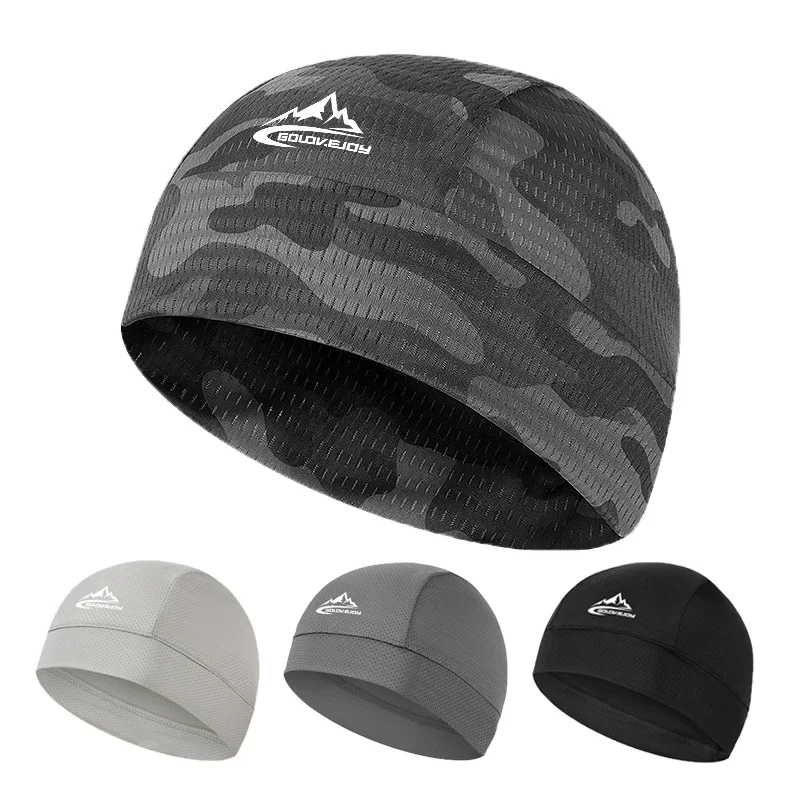 หมวกปั่นจักรยานฤดูร้อน ผ้าไหมน - Skull Cap Helmet Liner บทวิจารณ์และราคา