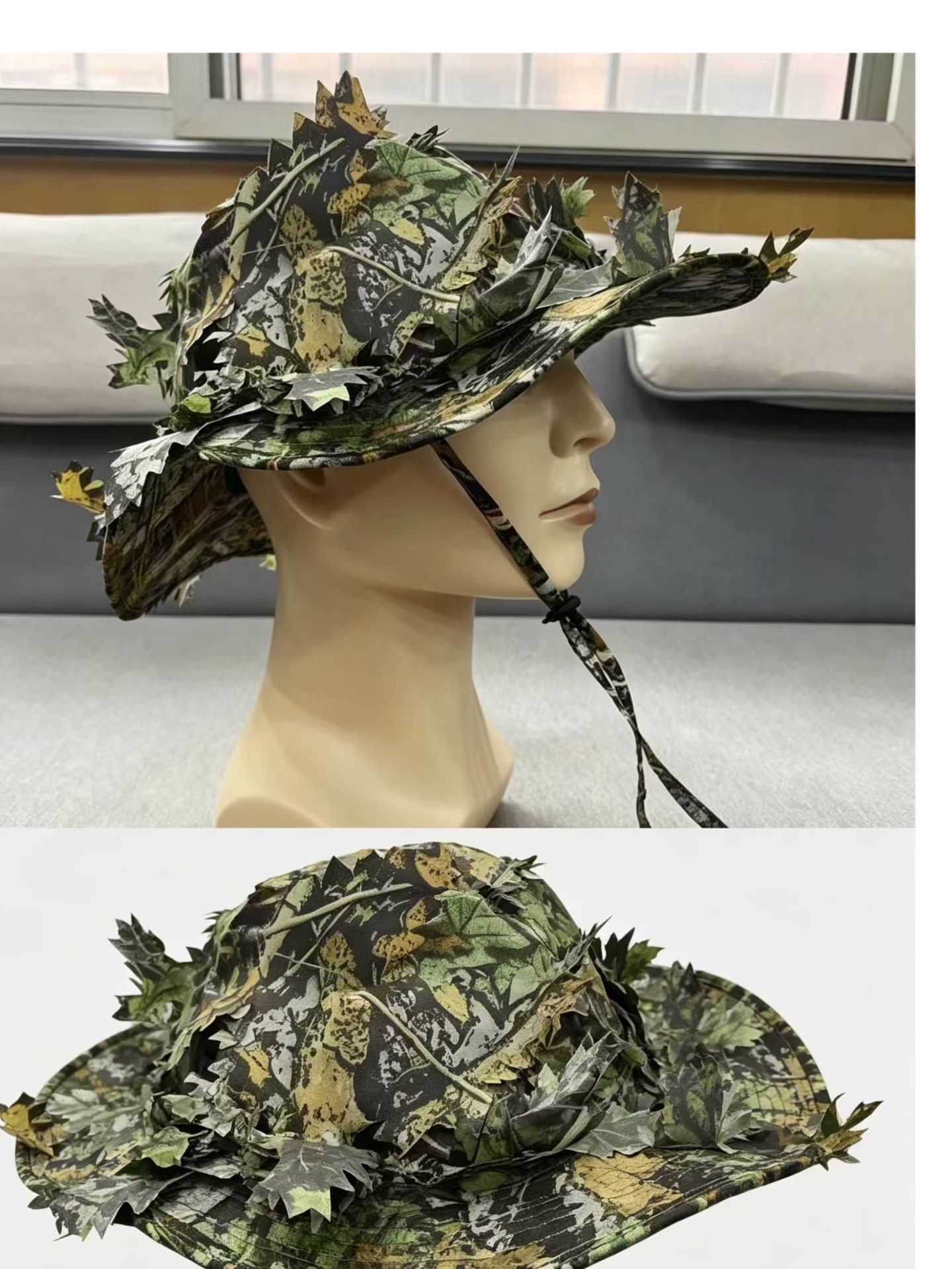 หมวกบอนนี่ลายพรางสำหรับผู้ชาย  - Boonie Hat Tactical บทวิจารณ์และราคา