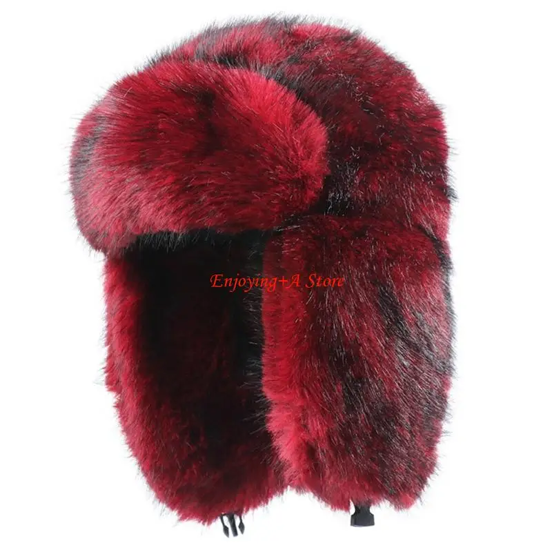 PXPB หมวกกันหนาวแบบหนาพร้อมที่ - Trapper Hat Ear Flap บทวิจารณ์และราคา