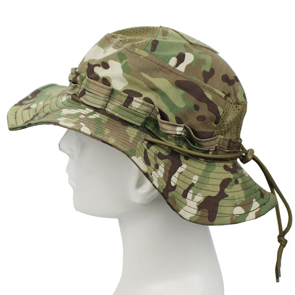 2.0 ยุทธวิธี Boonie หมวกฤดูร้อ - Boonie Hat Tactical บทวิจารณ์และราคา