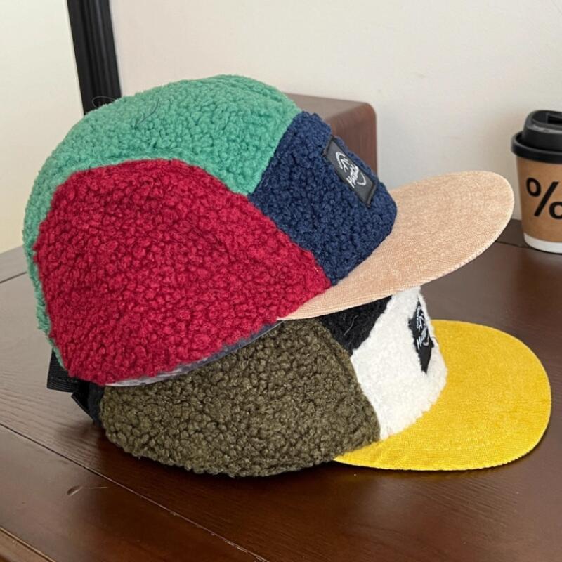 หมวกแก๊ปผ้าฟลีซ 5 แผง สำหรับผู - Corduroy Cap 5 Panel บทวิจารณ์และราคา