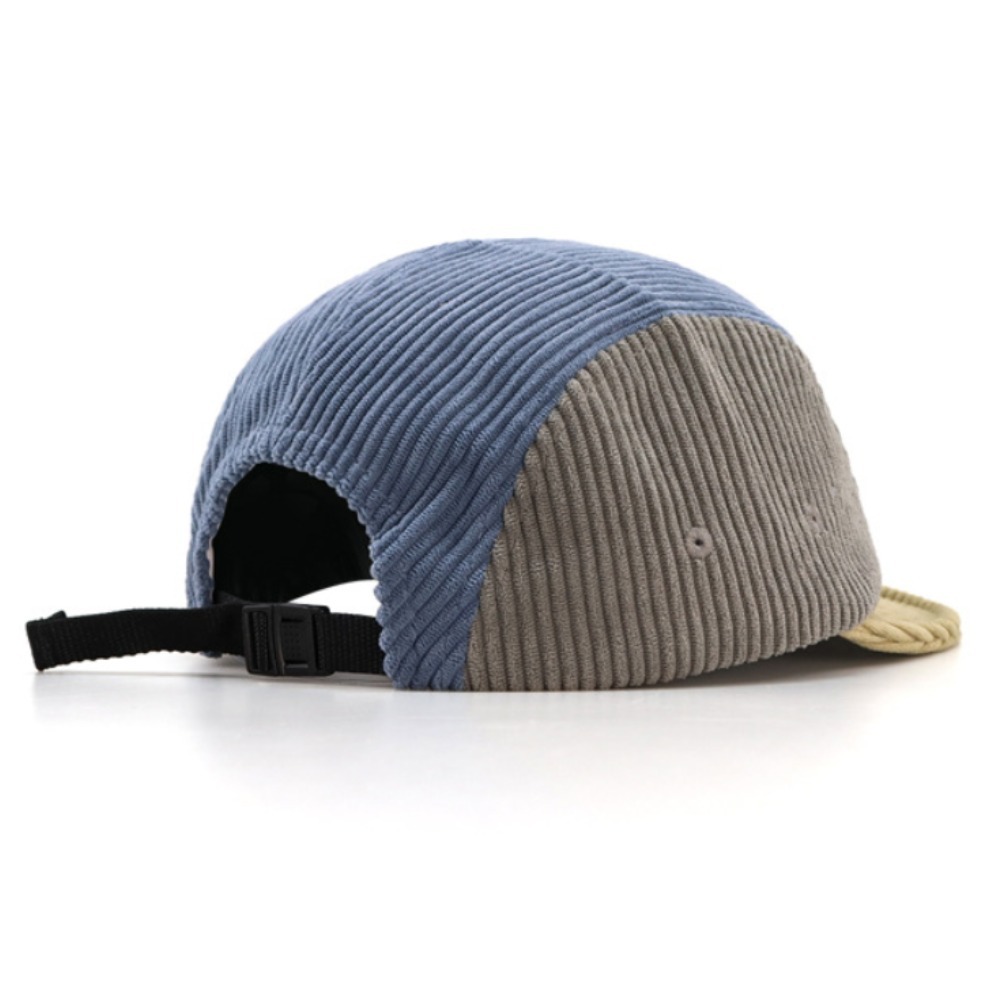 หมวกแก๊ป 5 แผง ปีกสั้น ผ้าคอร์ - Corduroy Cap 5 Panel บทวิจารณ์และราคา
