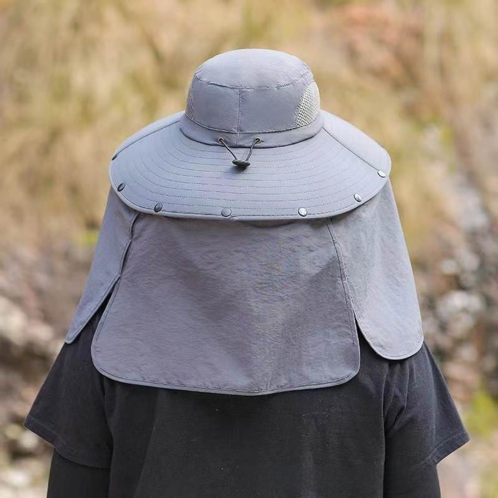 หมวกกันแดดผ้าถอดได้สำหรับผู้ชา - Bucket Hat Cotton บทวิจารณ์และราคา