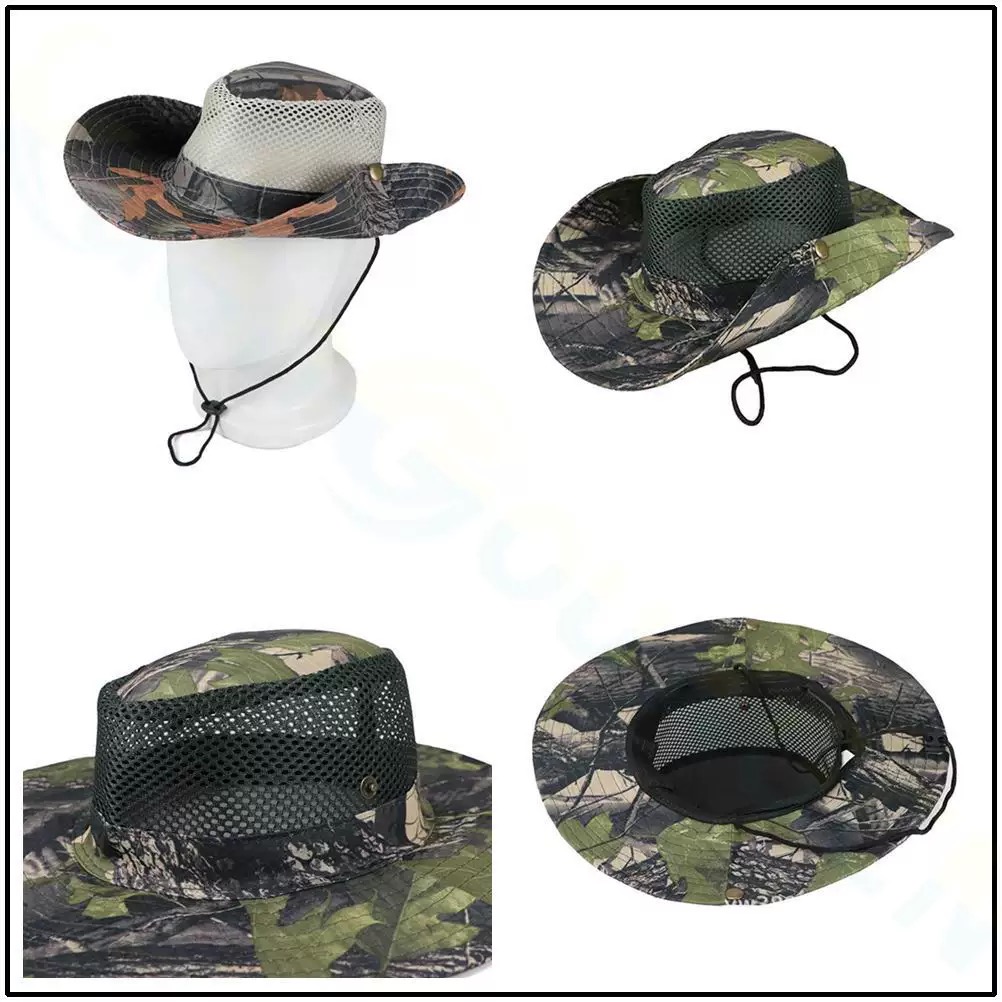 ทหาร Boonie หมวกฤดูร้อน Leaf C - Boonie Hat Tactical บทวิจารณ์และราคา