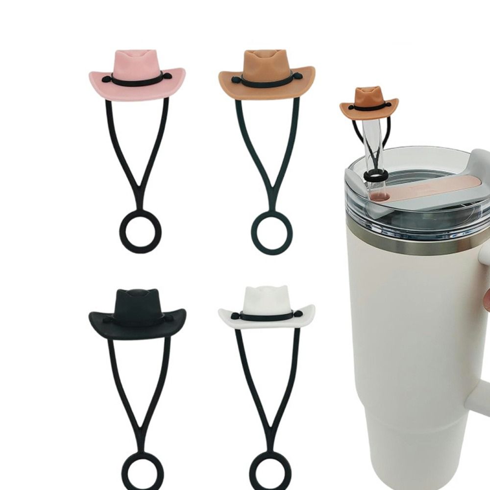 1/4Pcs Airtight ซิลิโคนคาวบอยห - Cowboy Hat Straw บทวิจารณ์และราคา