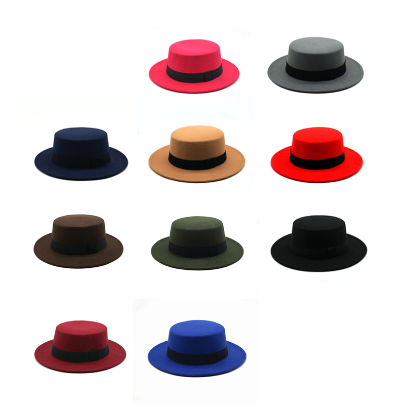 ฤดูหนาวฤดูใบไม้ร่วงขนสัตว์เทีย - Fedora Hat Wool บทวิจารณ์และราคา