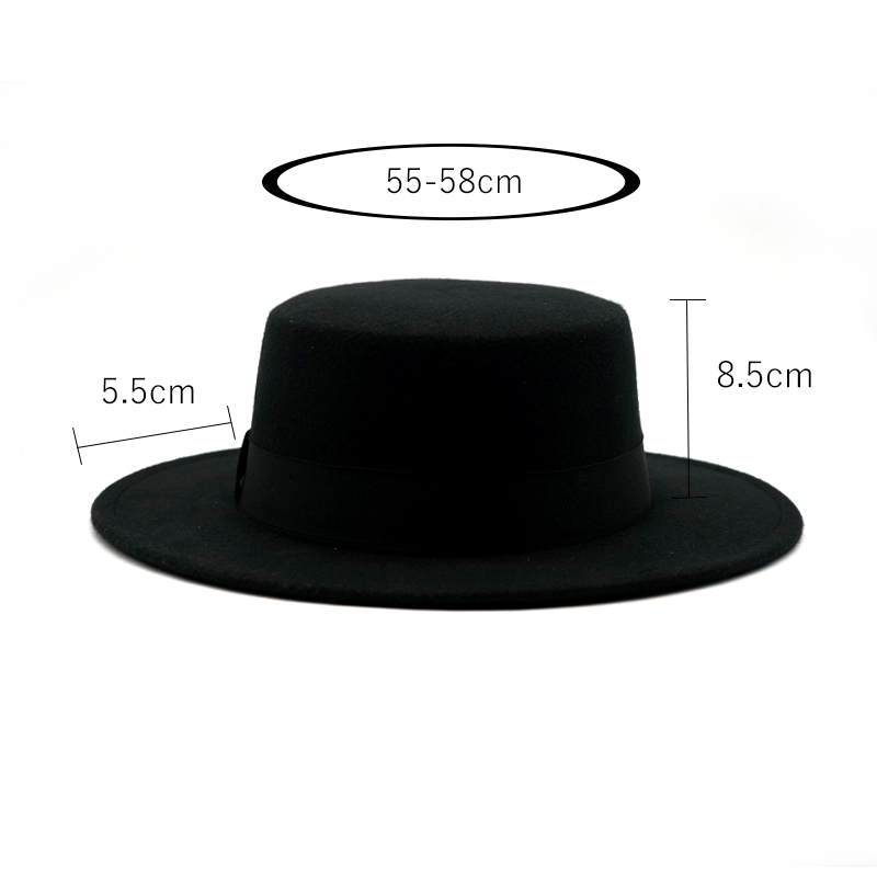ฤดูหนาวฤดูใบไม้ร่วงขนสัตว์เทีย - Fedora Hat Wool บทวิจารณ์และราคา