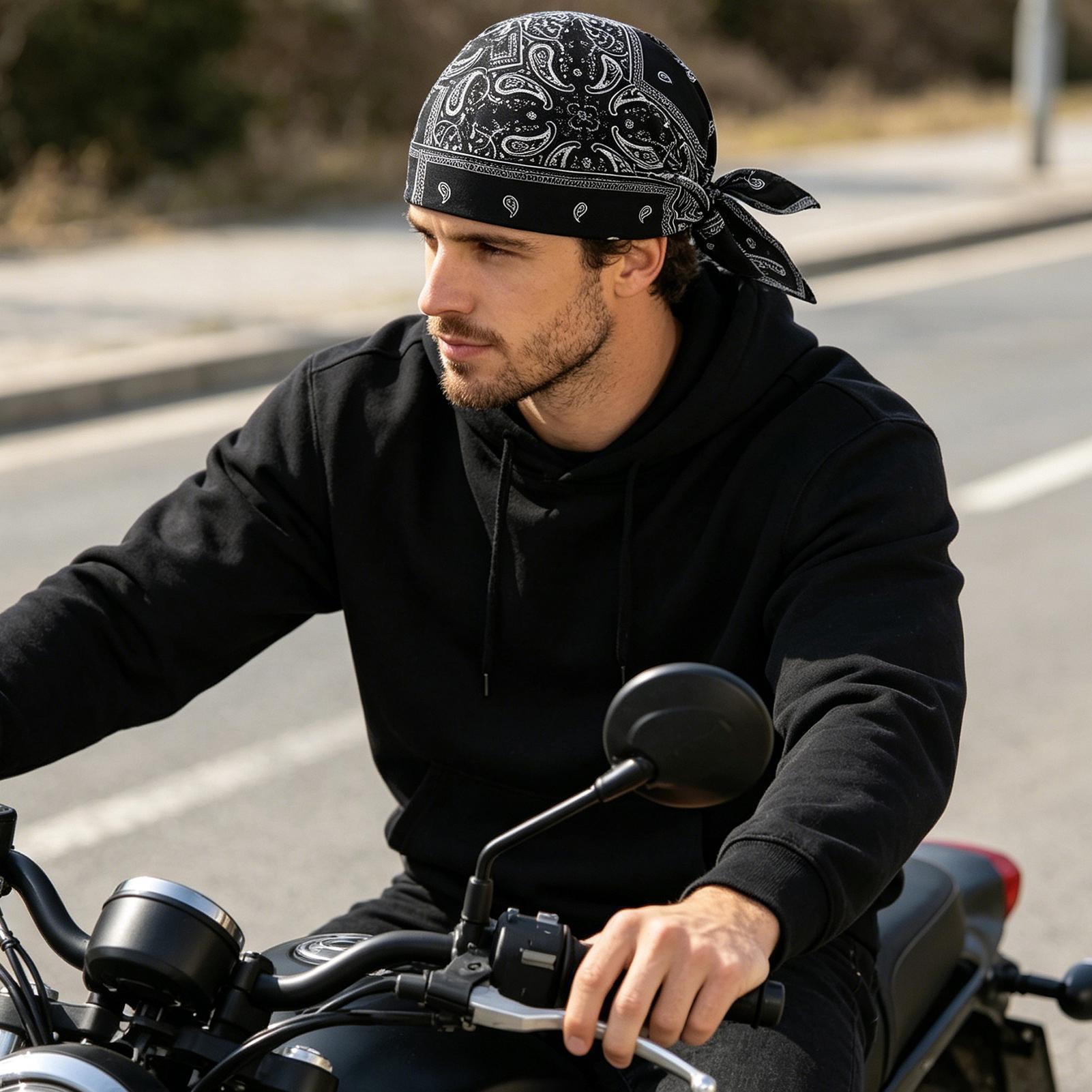 ผ้าคลุมศีรษะสำหรับฤดูร้อน ระบา - Skull Cap Helmet Liner บทวิจารณ์และราคา