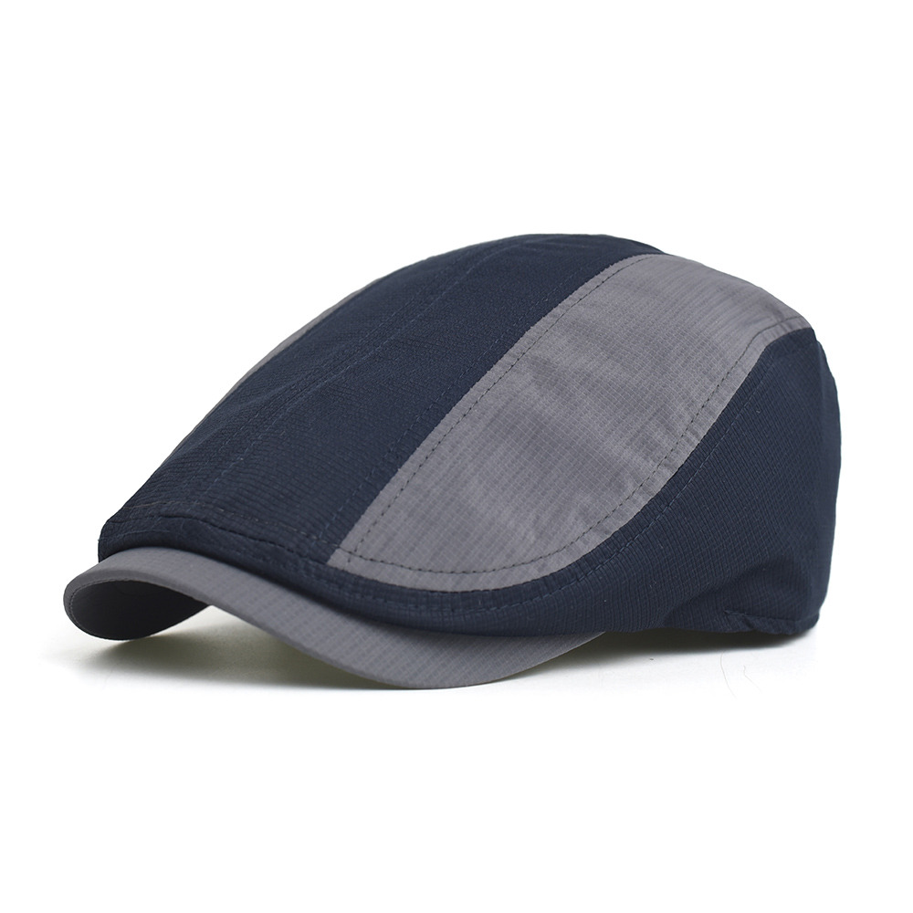 หมวกแก๊ปทรงนิวส์บอย ระบายอากาศ - Newsboy Cap Ivy บทวิจารณ์และราคา