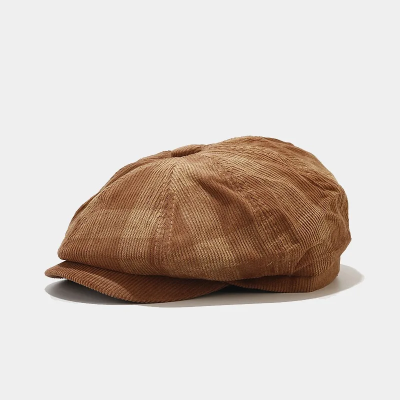 Corduroy ผู้ชายผู้หญิงเยาวชนเด - Newsboy Cap Ivy บทวิจารณ์และราคา