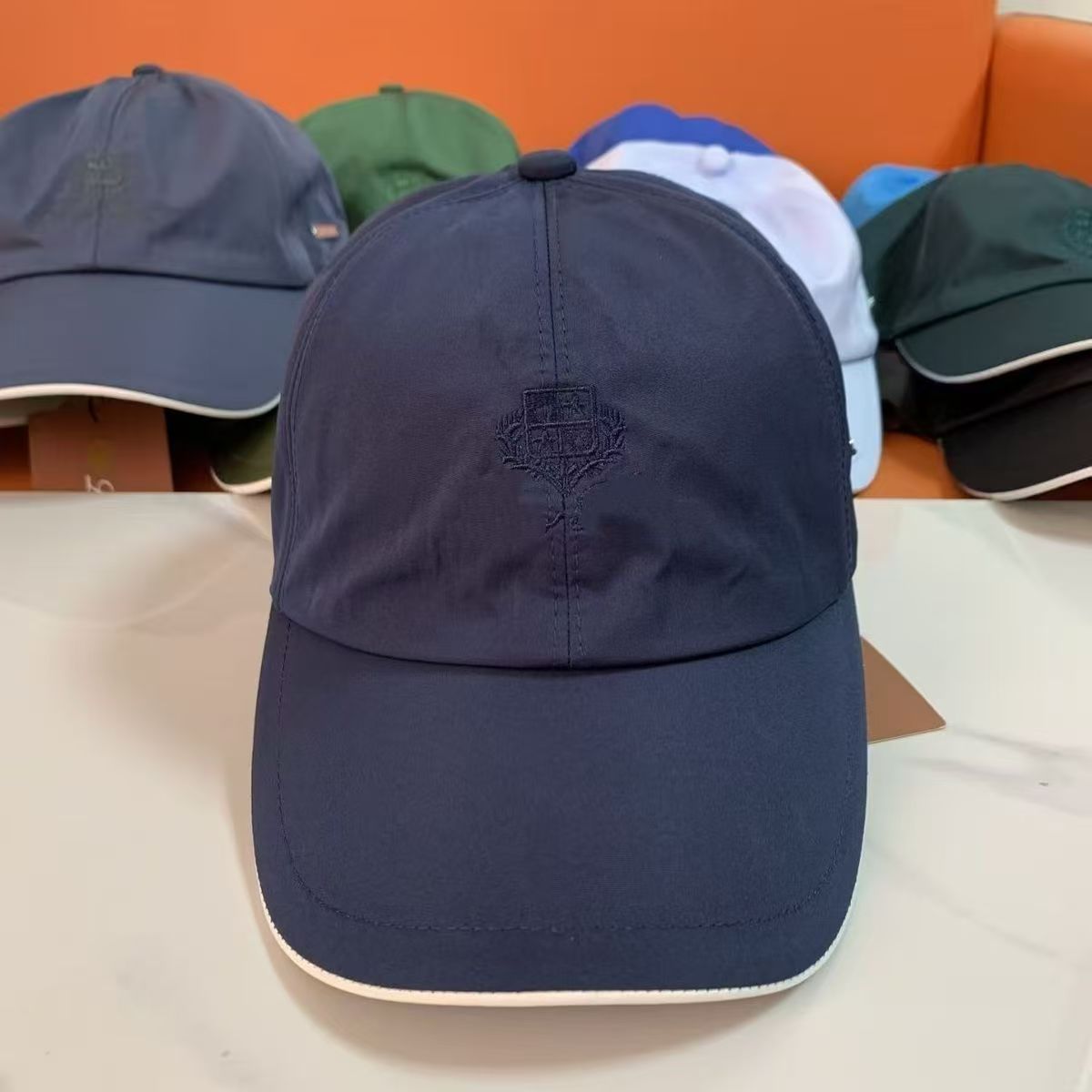 หมวกเบสบอลสีทึบคุณภาพสูงสำหรับ - Baseball Cap Structured บทวิจารณ์และราคา