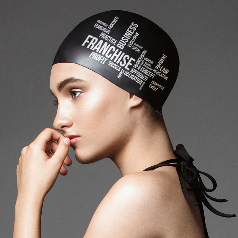 Unisex ขนาดใหญ่ซิลิกาเจลหมวกว่ - Swim Hat Silicone บทวิจารณ์และราคา