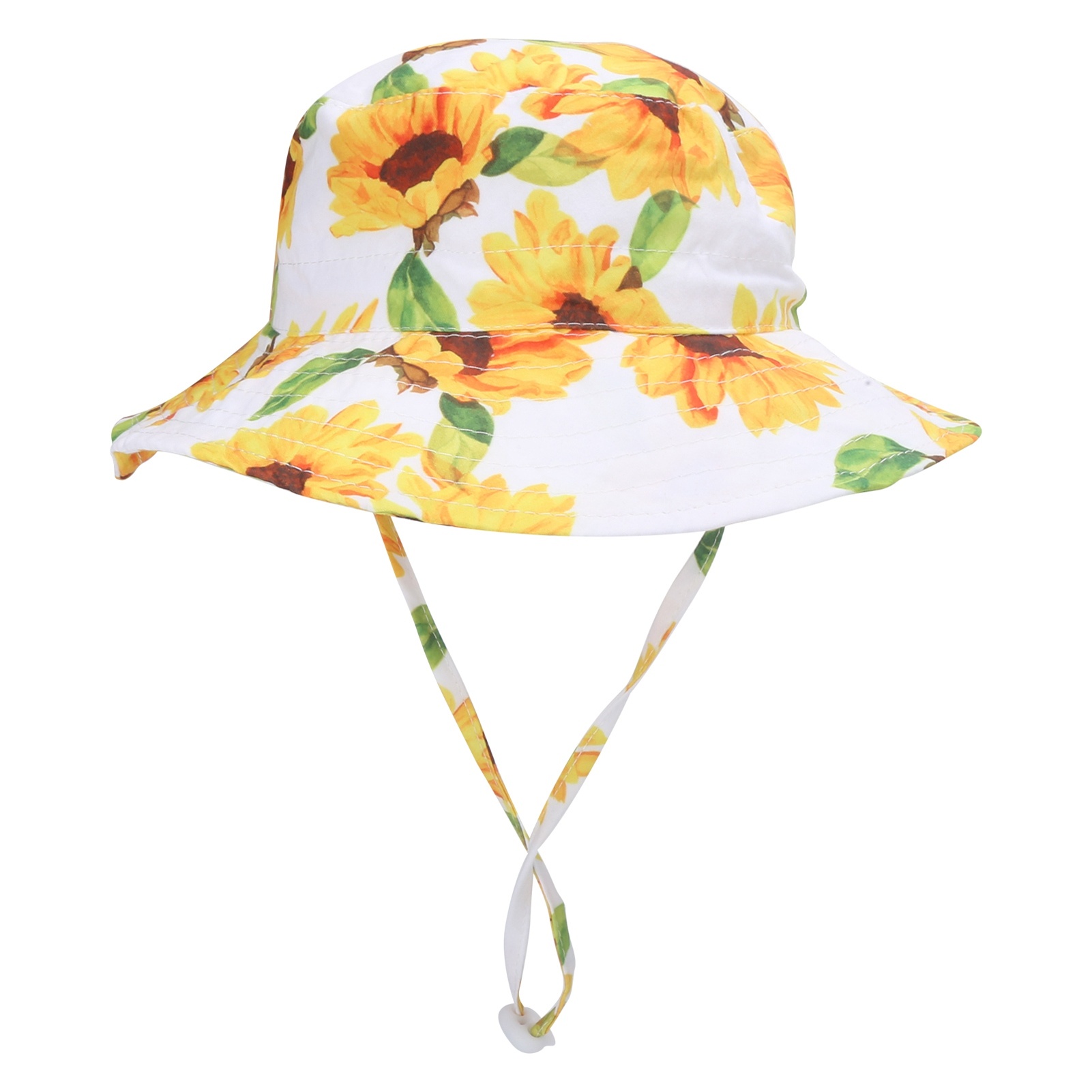 หมวกกันแดดสำหรับเด็ก ลายดอกไม้ - Bucket Hat Cotton บทวิจารณ์และราคา