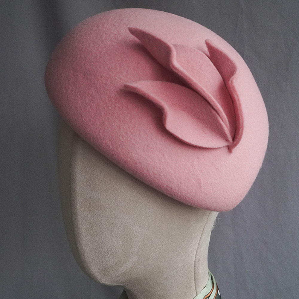 หมวกทรงเสน่ห์สไตล์ฝรั่งเศสสำหร - Beret French Wool บทวิจารณ์และราคา