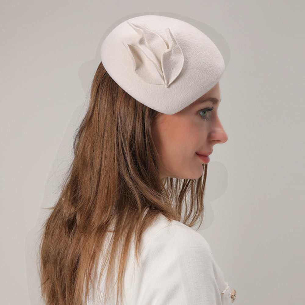 หมวกทรงเสน่ห์สไตล์ฝรั่งเศสสำหร - Beret French Wool บทวิจารณ์และราคา