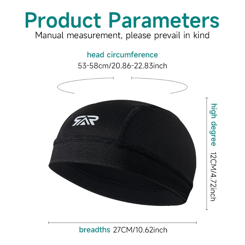 หมวกคลุมศีรษะแบบระบายความร้อนส - Skull Cap Helmet Liner บทวิจารณ์และราคา