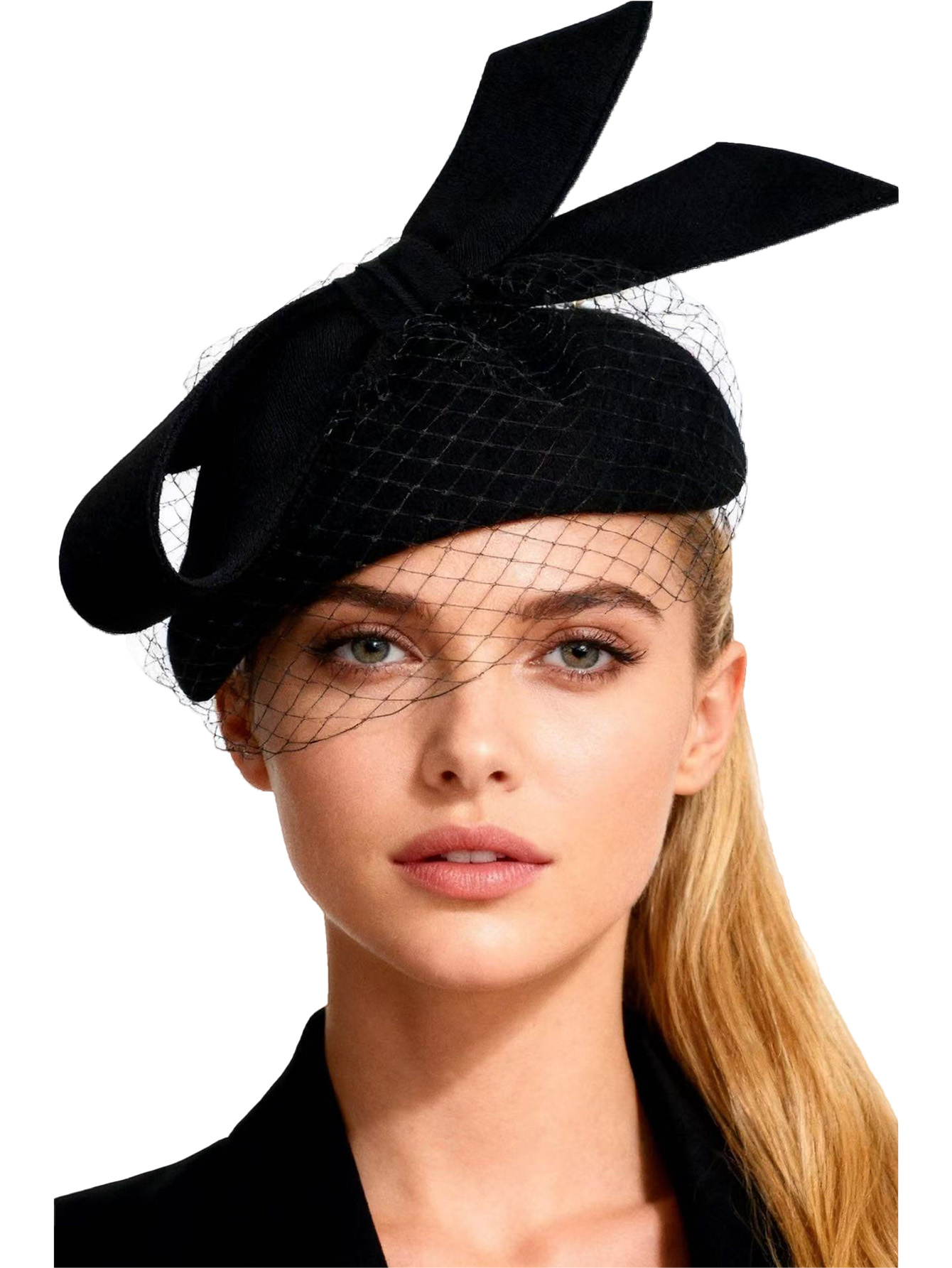 หมวกเบเร่ต์สีขาวสไตล์ฝรั่งเศส  - Fedora Hat Wool บทวิจารณ์และราคา