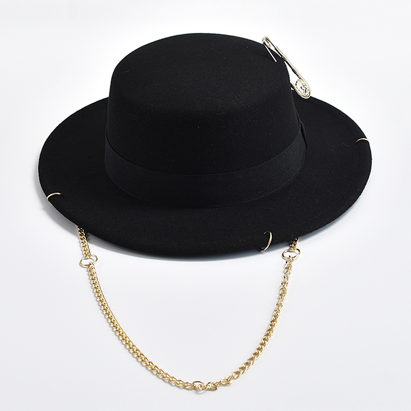 ใหม่แฟชั่น Desige หมวก Fedora  - Fedora Hat Wool บทวิจารณ์และราคา