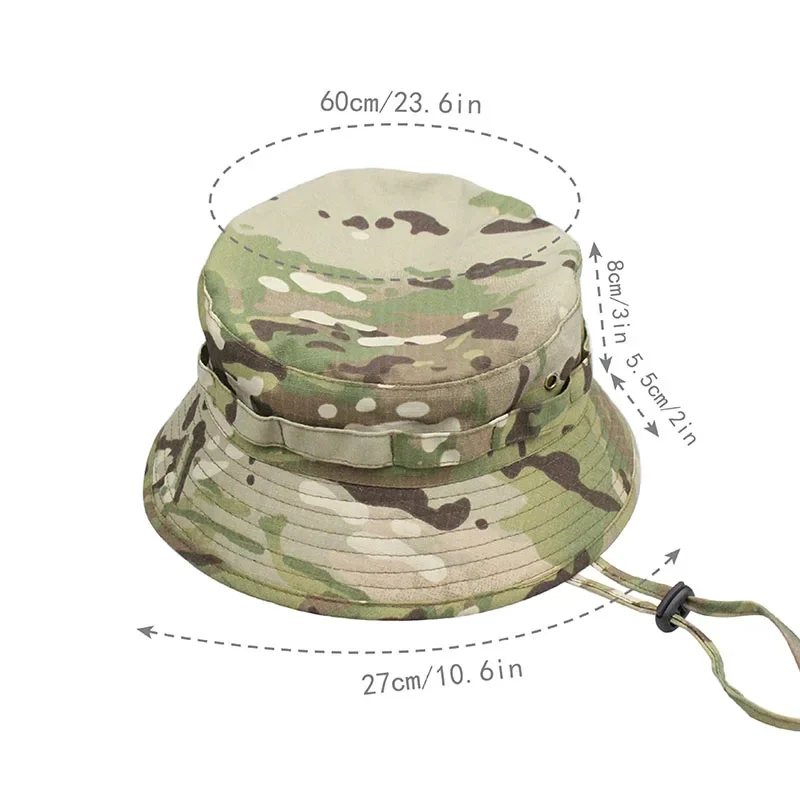 Camouflage Boonie หมวก Multica - Boonie Hat Tactical บทวิจารณ์และราคา