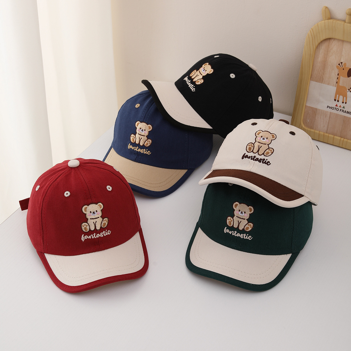 หมวกเบสบอลเด็ก 52 ซม. หมวกเด็ก - Visor Sun Hat บทวิจารณ์และราคา