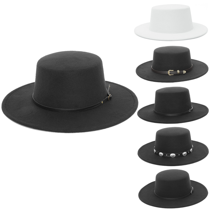 หมวกเฟโดร่าปีกกว้างทรงหรูหราสำ - Fedora Hat Wool บทวิจารณ์และราคา