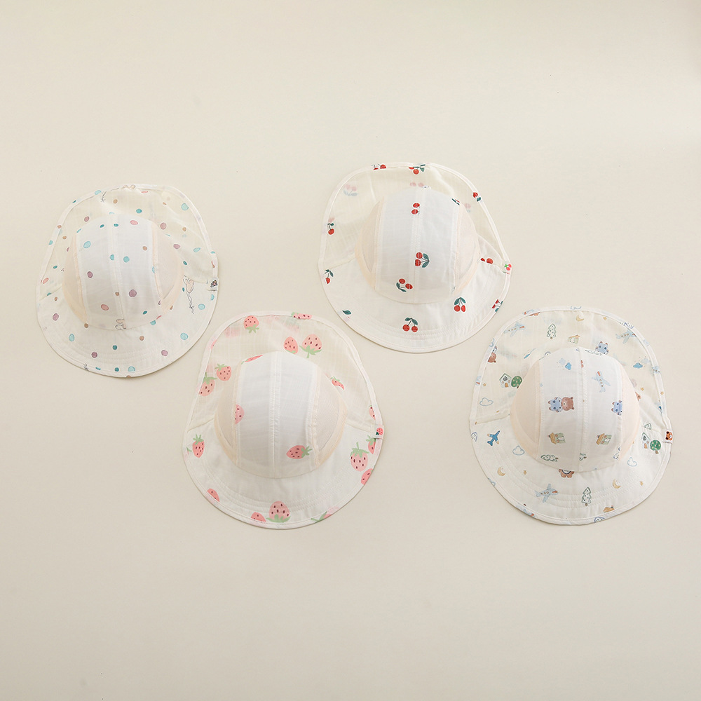 หมวกชายหาดสำหรับเด็กฤดูร้อน หม - Visor Sun Hat บทวิจารณ์และราคา