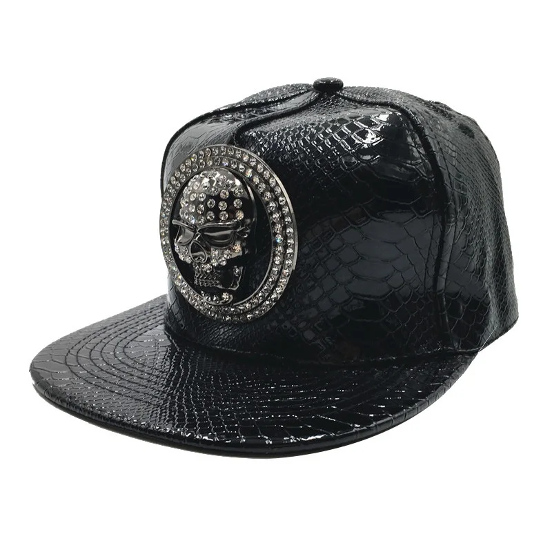 ยี่ห้อ Oohmy ผู้ชายผู้หญิง PU  - Snapback Hat Flat บทวิจารณ์และราคา