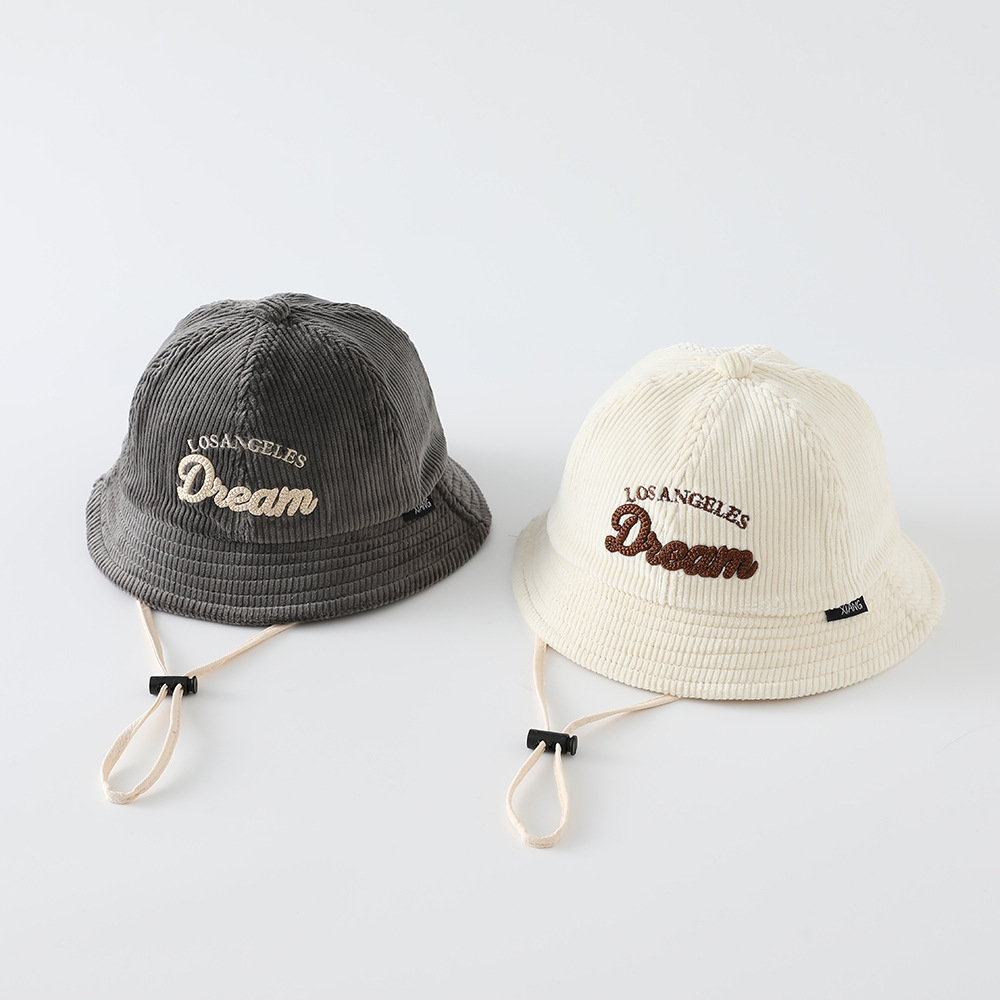 หมวกกันแดดสีพื้นสำหรับเด็ก หมว - Bucket Hat Cotton บทวิจารณ์และราคา