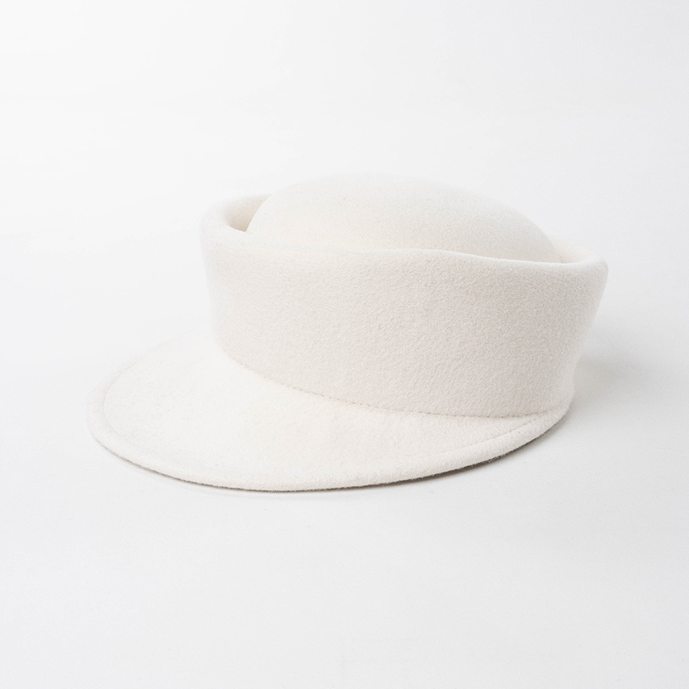 หมวกสักหลาดสไตล์ฝรั่งเศส หมวกแ - Beret French Wool บทวิจารณ์และราคา