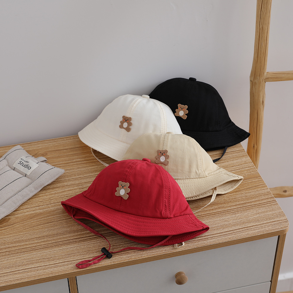 หมวกป้องกันแสงแดดสำหรับเด็ก หม - Bucket Hat Cotton บทวิจารณ์และราคา