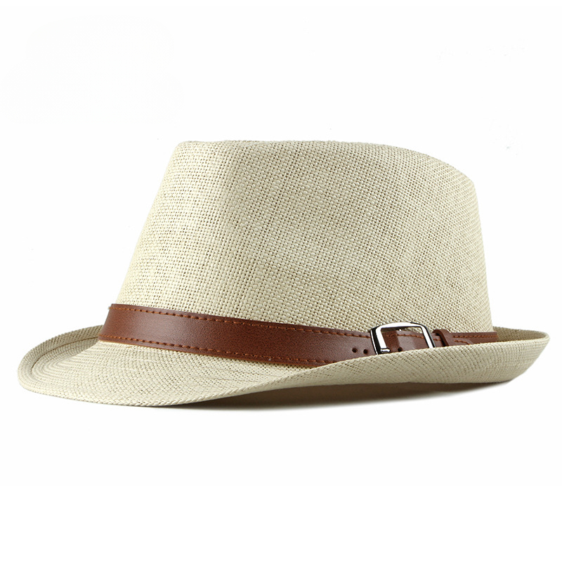 ฤดูร้อนหมวกฟางชายเกาหลีแฟชั่นห - Fedora Hat Wool บทวิจารณ์และราคา