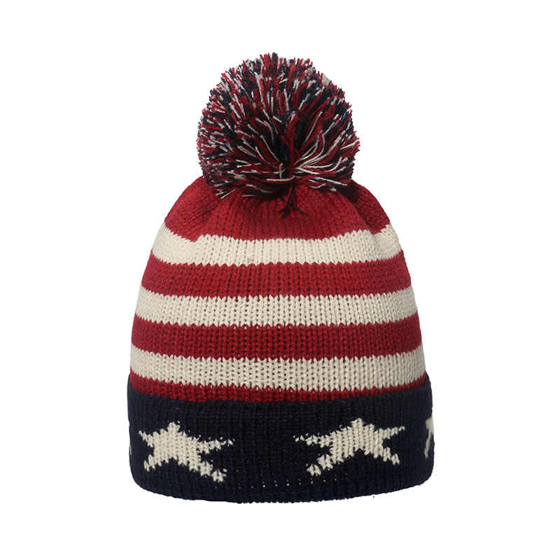 หมวกบีนนี่ไหมพรมแบบพับได้สำหรั - Beanie Cuffed Knit บทวิจารณ์และราคา