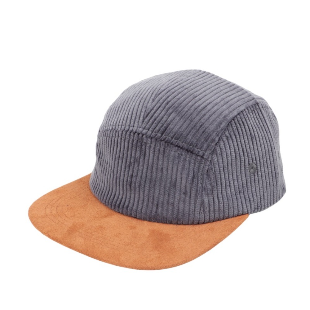 หมวกเบสบอลทรงเรโทรอเนกประสงค์  - Corduroy Cap 5 Panel บทวิจารณ์และราคา