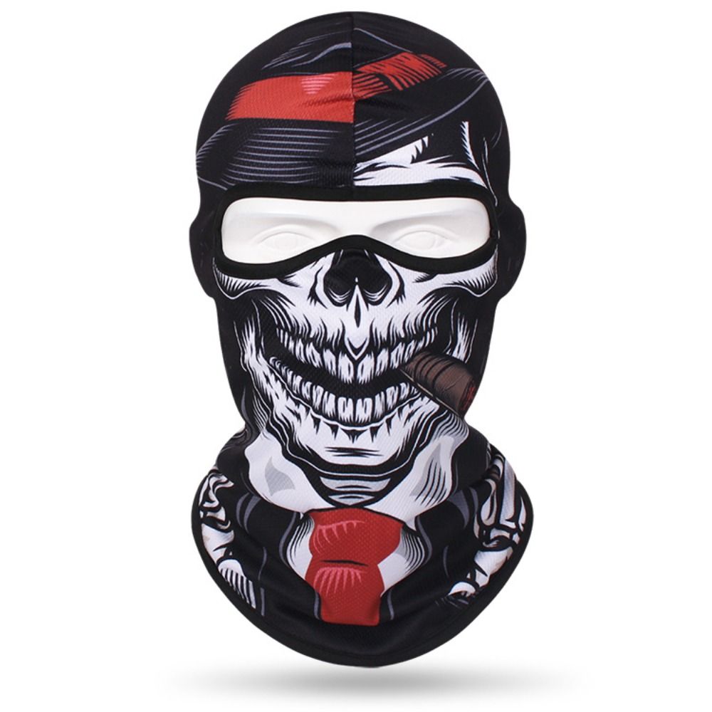 หมวกคลุมศีรษะลายหัวกะโหลก ป้อง - Skull Cap Helmet Liner บทวิจารณ์และราคา