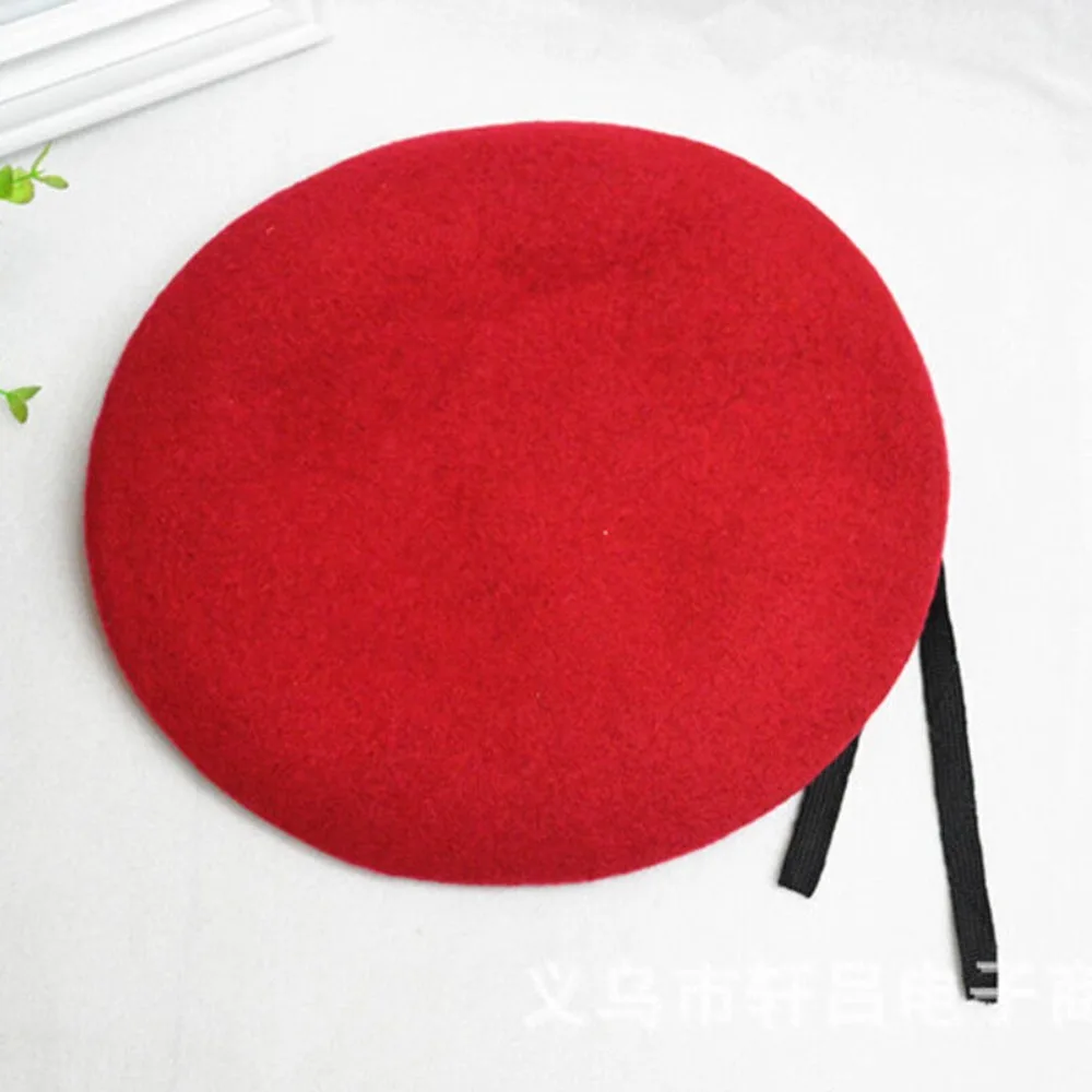 หมวกแก๊ปเครื่องแบบใช้ได้ทั้งชา - Beret French Wool บทวิจารณ์และราคา