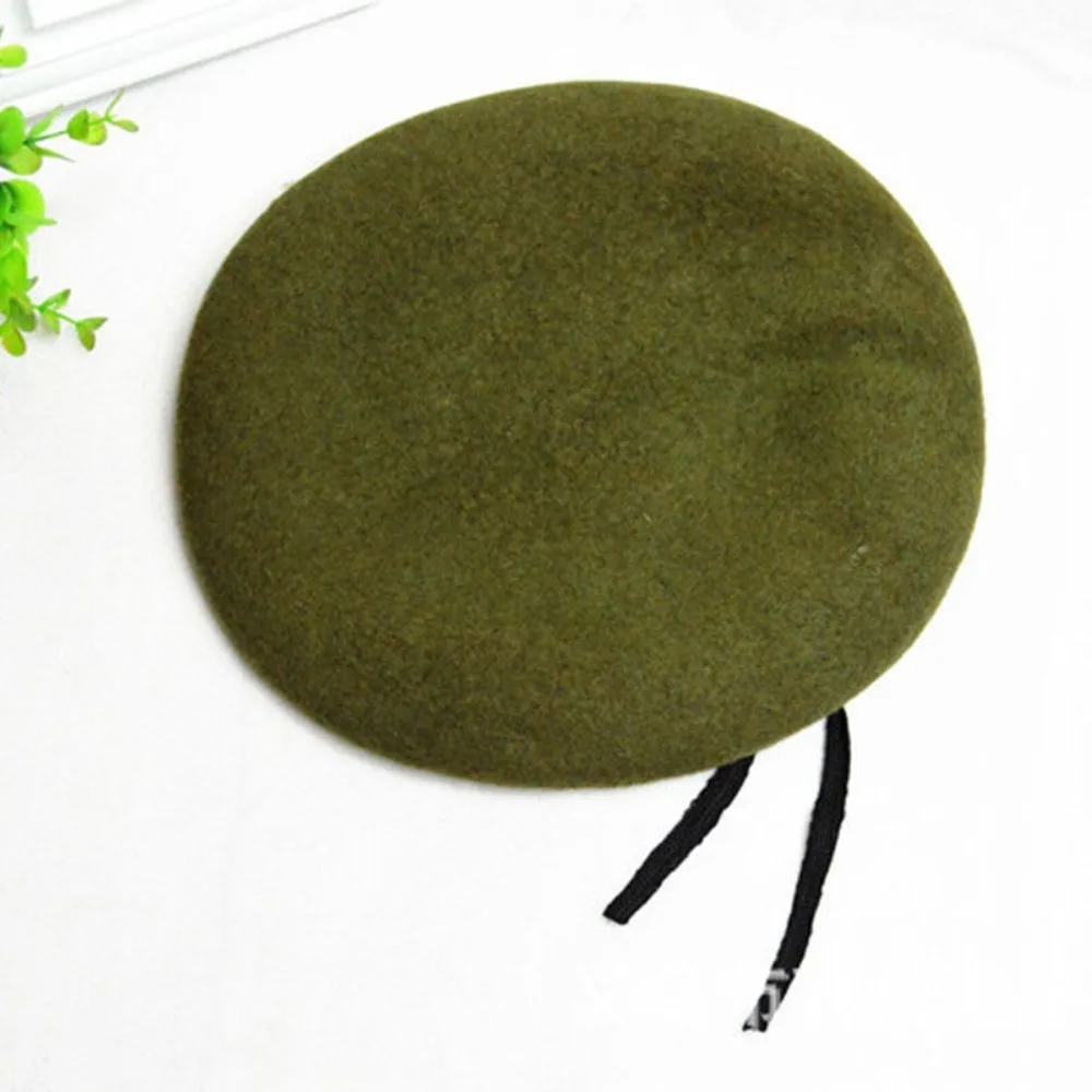 หมวกแก๊ปเครื่องแบบใช้ได้ทั้งชา - Beret French Wool บทวิจารณ์และราคา