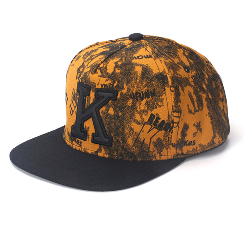 หมวกเบสบอลมีตัวอักษร K สำหรับผ - Snapback Hat Flat บทวิจารณ์และราคา